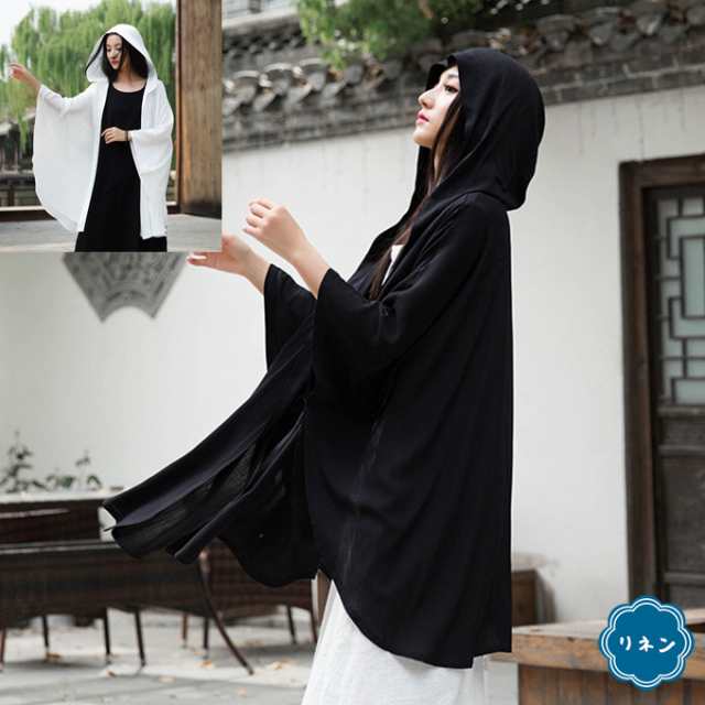 大人可愛いく 紫外線対策モモンガ トッパーロングカーディガン 素材 及び サイズ明細F （平置き）>>サイズについて詳しくはコチラから 素材着丈肩幅綿 70%麻 30%85cm120cm袖