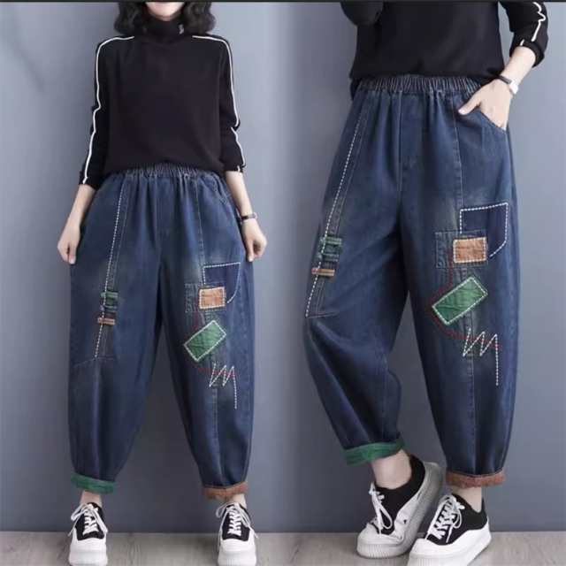商品コード：「yl18904」素材 コットンサイズ（CM)M 総丈92cm，ウエスト60-86cm , ヒップ116cm，裾幅37cm L 総丈93cm，ウエスト64-90cm , ヒップ120cm，