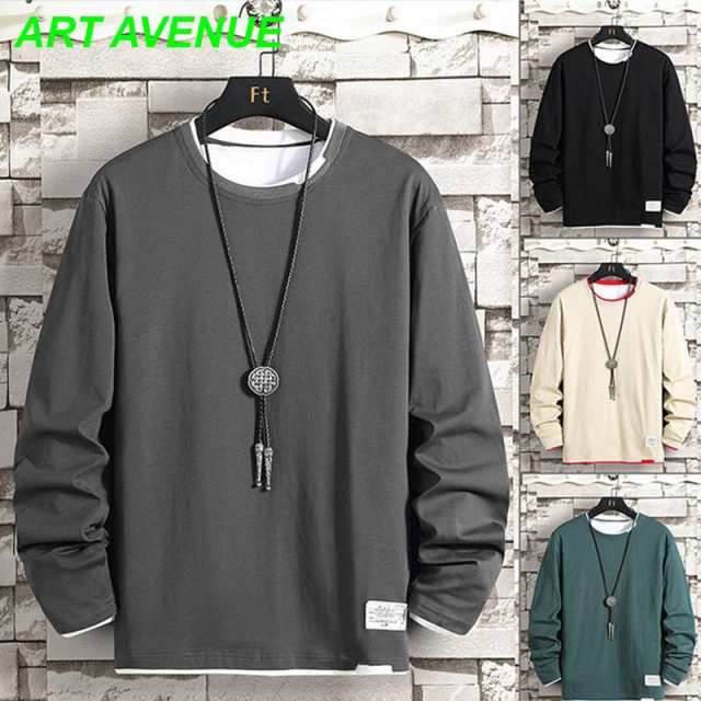 商品詳細カラー:/A01/A02/A03/A04/A05/A06/A07/サイズ:/M/L/XL/2XL/3XL/4XL/■商品説明トレンド感があるおしゃれなメンズ長袖Tシャツが登場致します。春にかけ